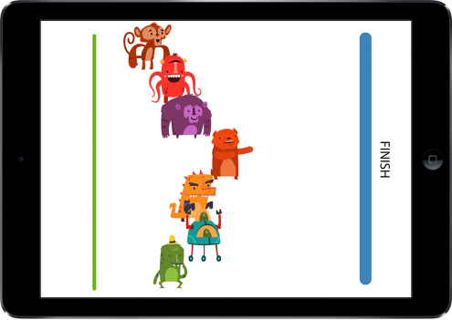 Aplicación Hopscotch para iPad. Imagen: http://www.gethopscotch.com/